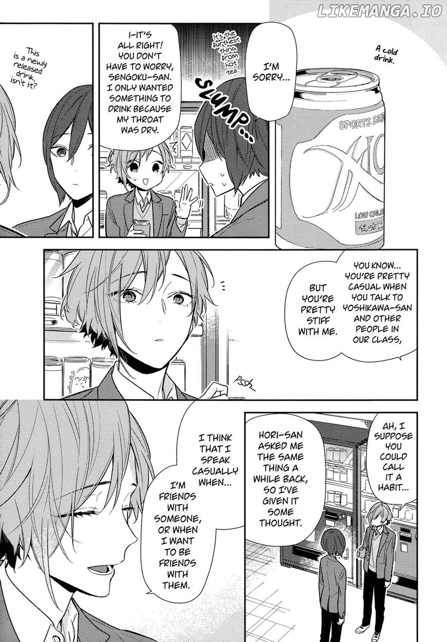 Horimiya, Chapter 87 image 05